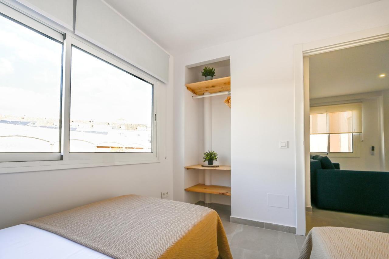 New 2 Bedroom Beach And City Center - Ruiz Vertedor By 10Tosea 丰希罗拉 外观 照片