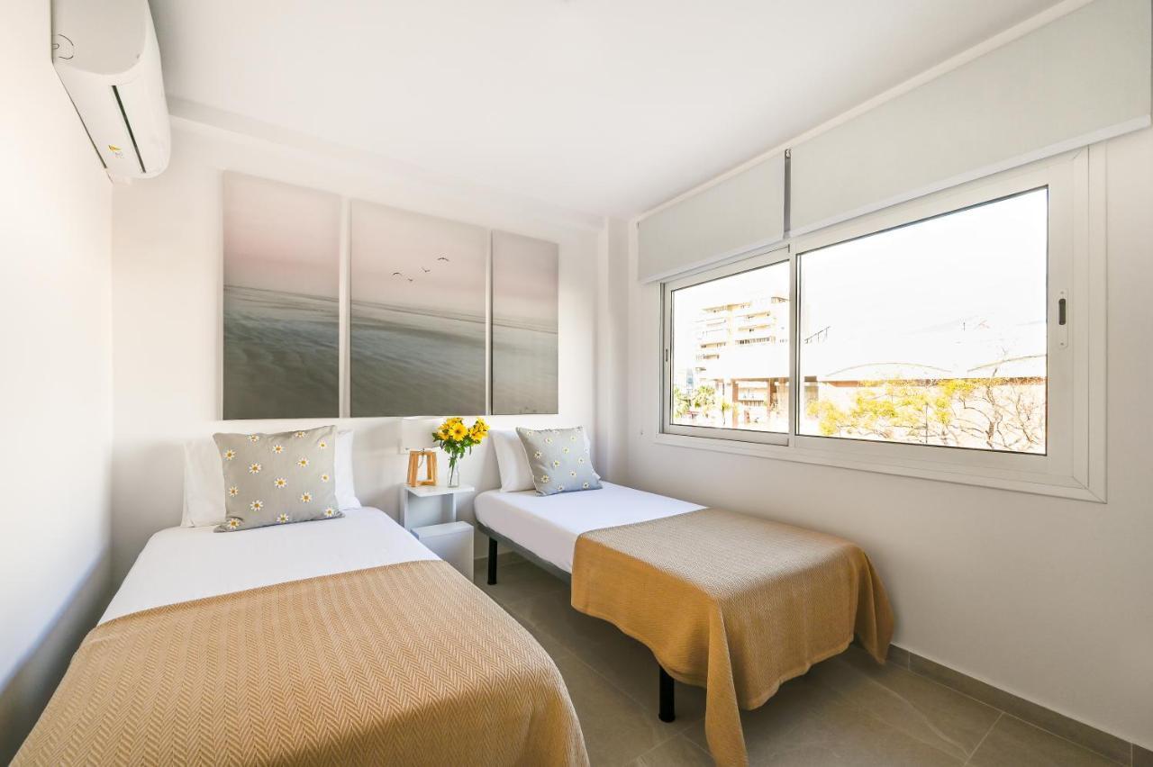New 2 Bedroom Beach And City Center - Ruiz Vertedor By 10Tosea 丰希罗拉 外观 照片